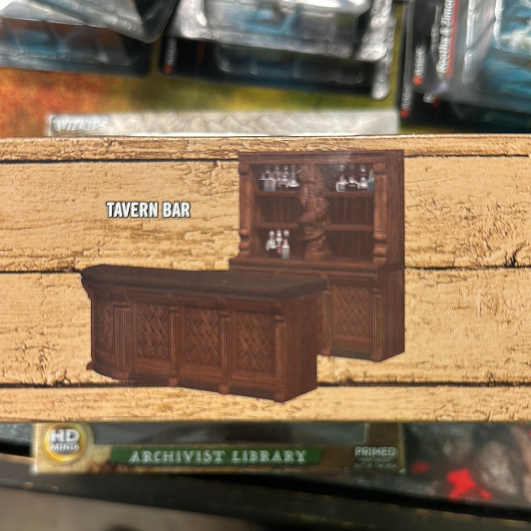 Pathfinder battles the rusty dragon inn tavern bar