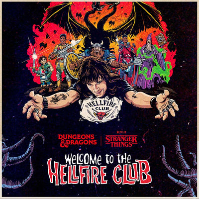 Dungeons & Dragons: Stranger Things - Welcome to the Hellfire Club