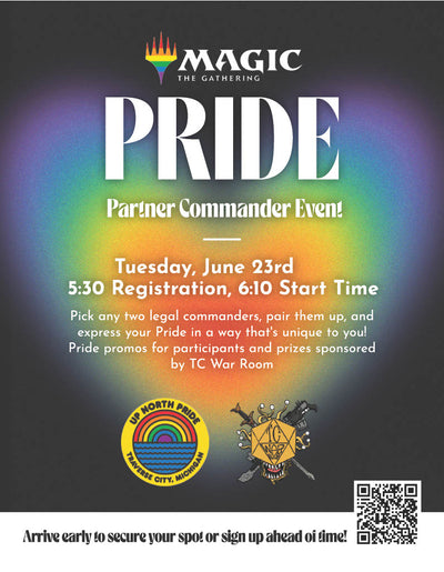 MTG Pride Commander Party @ Tank Space 6-23