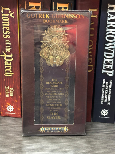 Gotrek Gurnisson Bookmark