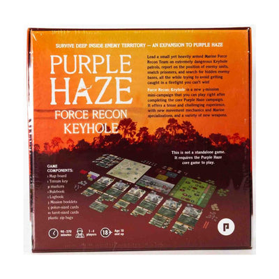 Purple Haze - Force Recon: Keyhole