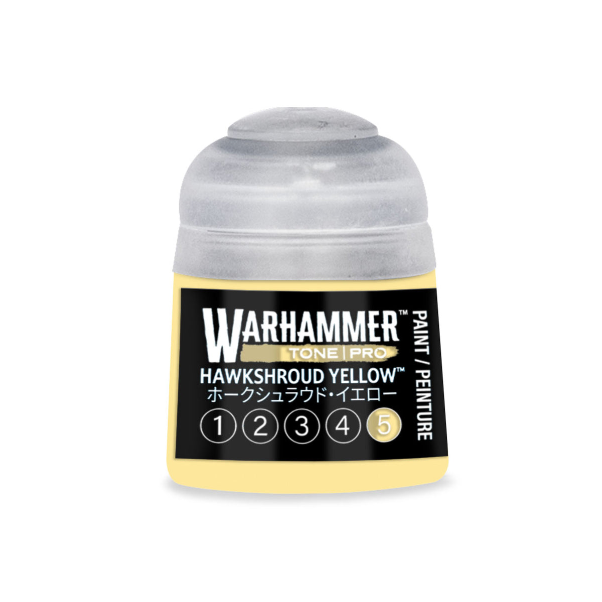 Tone Pro: Hawkshroud Yellow