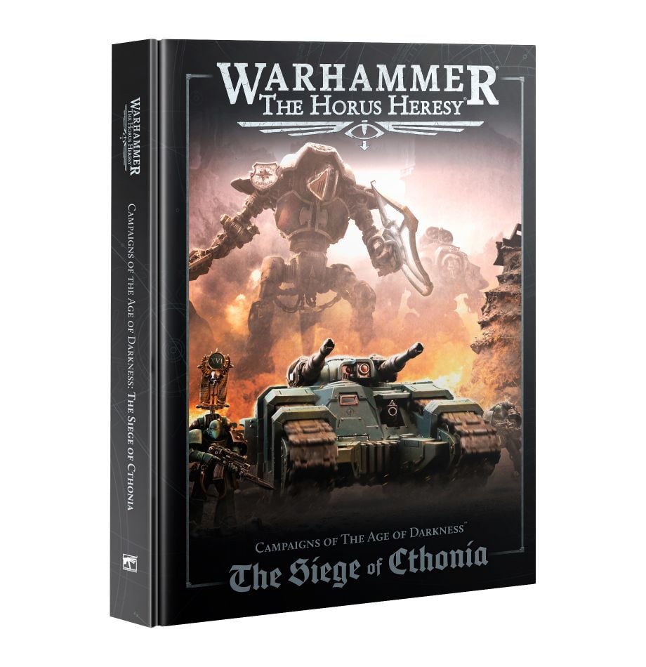The Horus Heresy: Campaigns of the Age of Darkness - The Siege of Cthonia