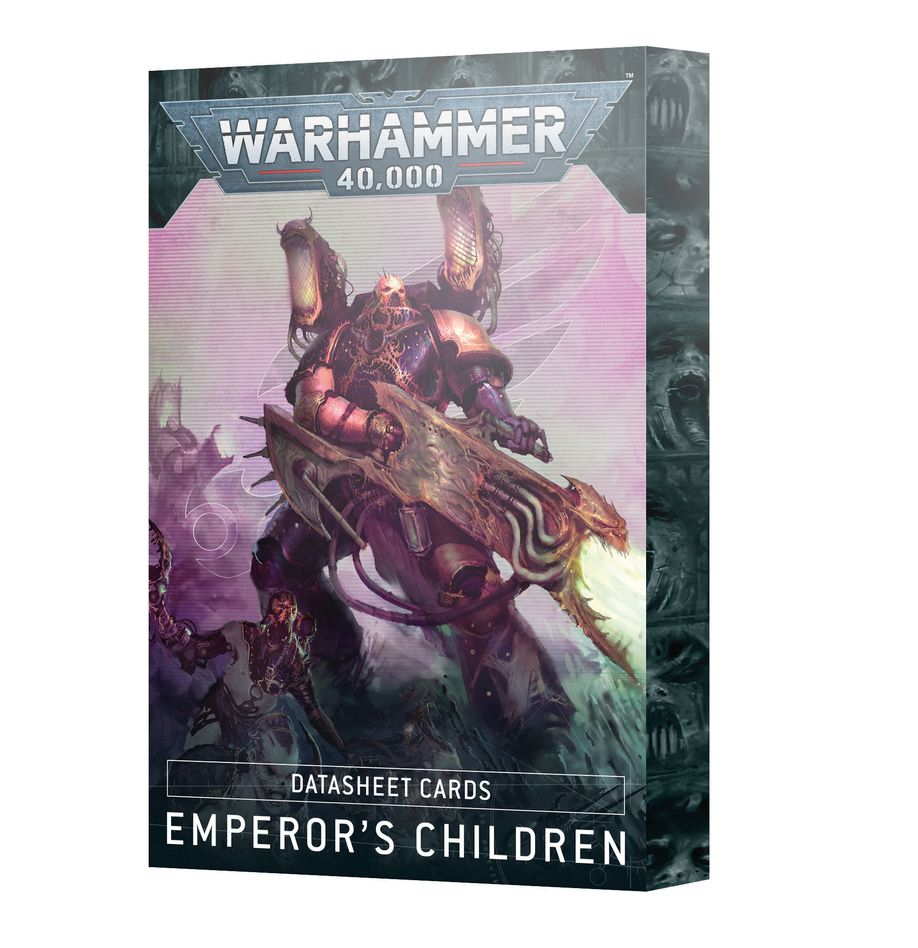 Datasheet Cards: Emperor's Children