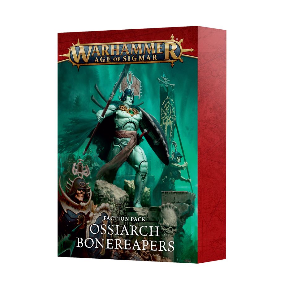Warhammer Age of Sigmar Endless Spells: Ossiarch Bonereapers