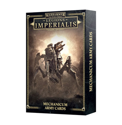 Legions Imperialis: Mechanicum - Army Cards