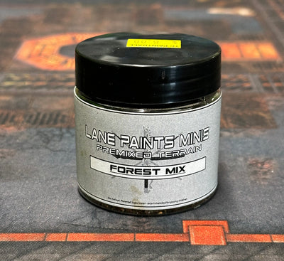 Lane Paints Minis Basing