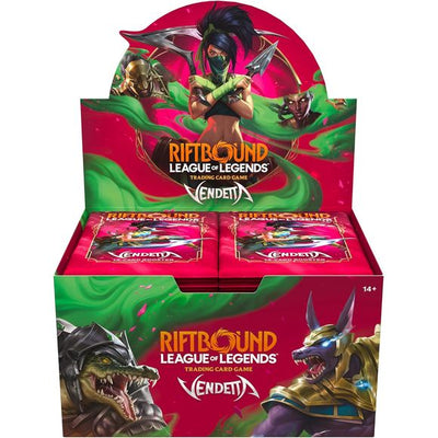 Riftbound: Vendetta Booster Box