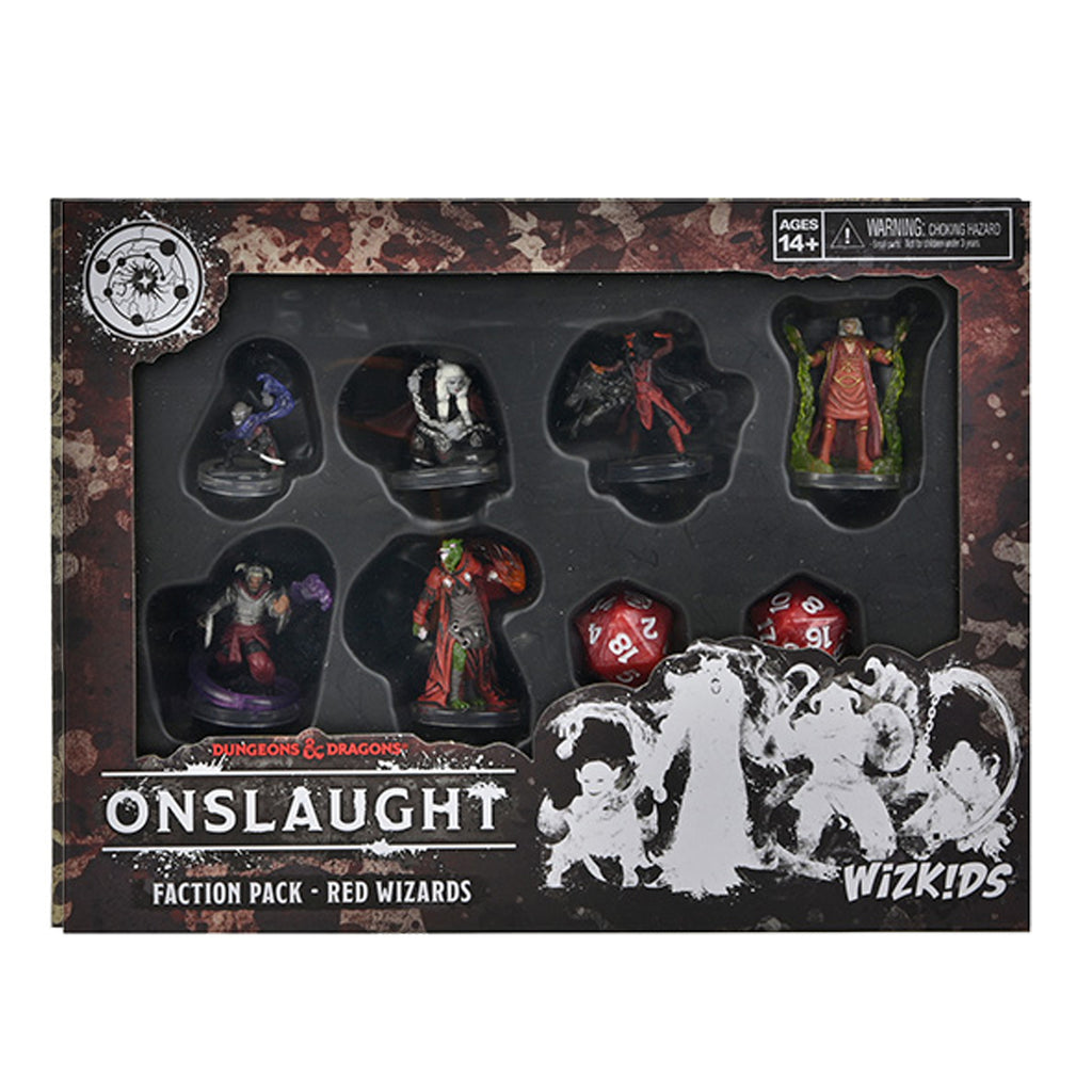 Dungeons & Dragons: Onslaught - Red Wizards Faction Pack
