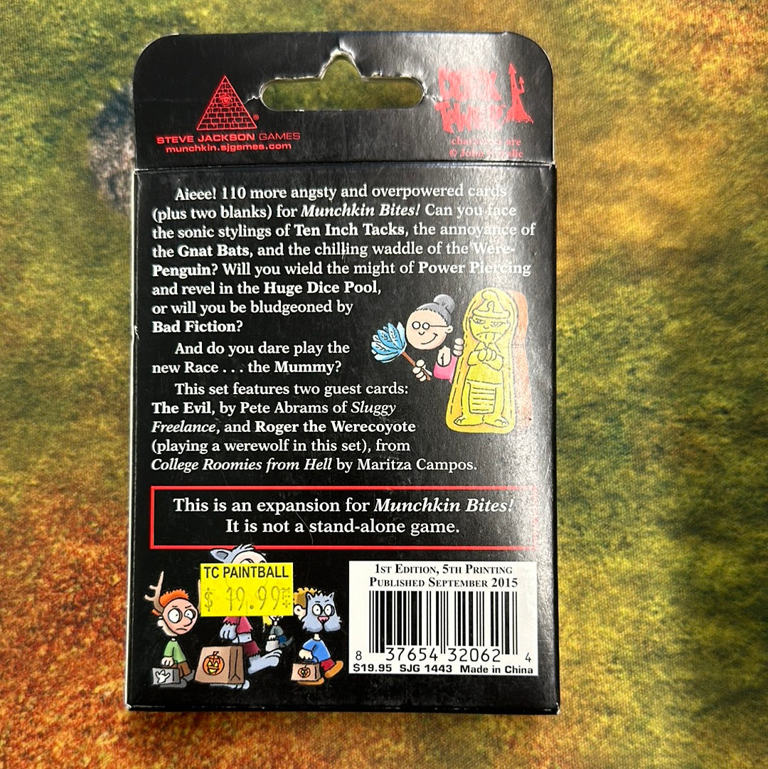 Munchkin Bites! 2 — Pants Macabre