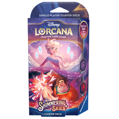 Disney Lorcana TCG: Shimmering Skies - Starter Decks
