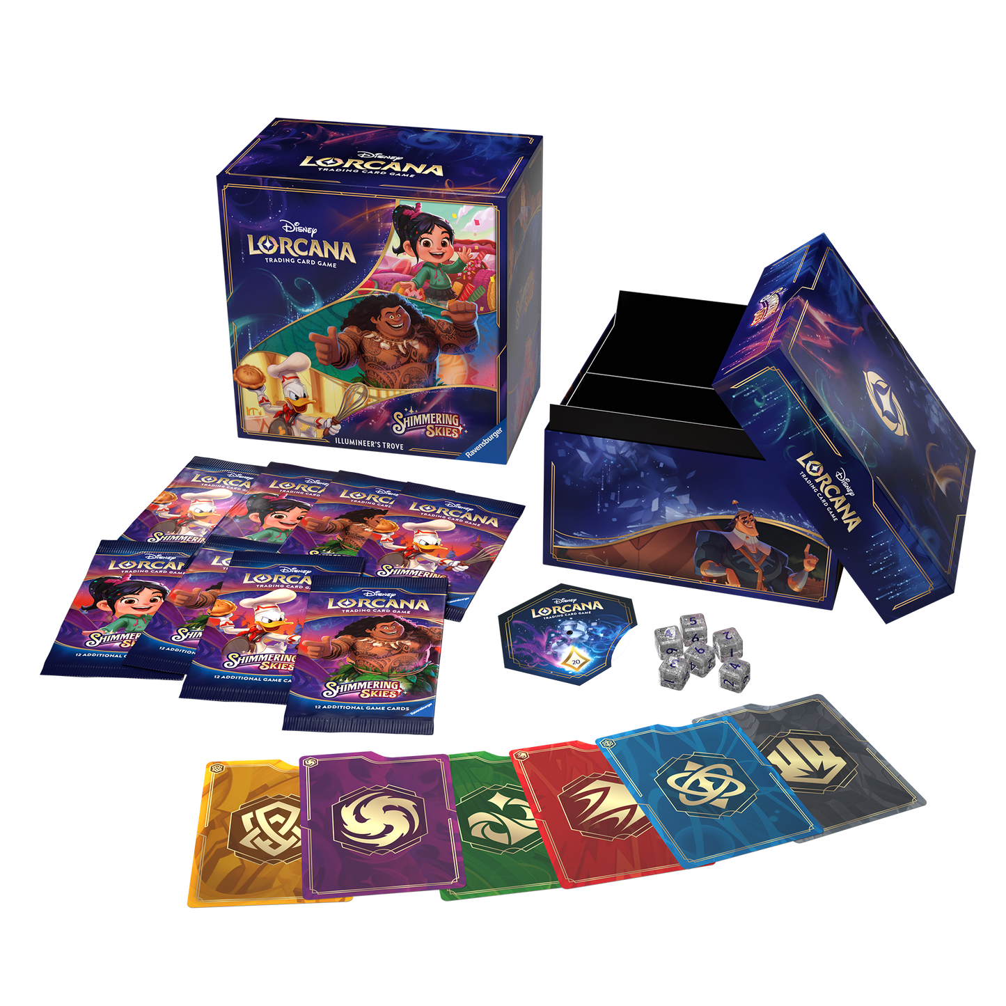 Lorcana - Disney Lorcana: Shimmering Skies - Illumineer's Trove
