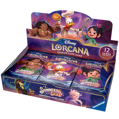 Disney Lorcana - Shimmering Skies - Booster Box