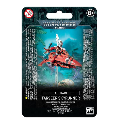 Warhammer 40,000: Aeldari - Clarividente Skyrunner