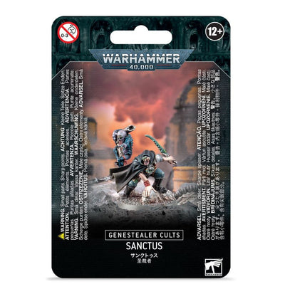 Warhammer 40,000: Cultos Genestealer - Sanctus