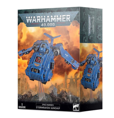 Warhammer 40K: Cañonera Stormraven de los Marines Espaciales