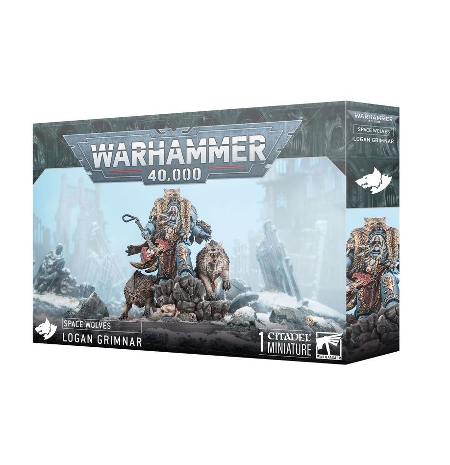 Wolf Guard Terminator of the Wyrmsunder Great Company #warhammer Wolf Guard Terminator of the Wyrmsunder Great Company #warhammer