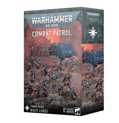 Combat Patrol: Night Lords Pre-Order for 3/21/26