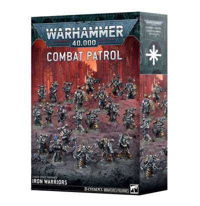 Combat Patrol: Chaos Space Marines – Iron Warriors Pre-Order for 4/18/2026
