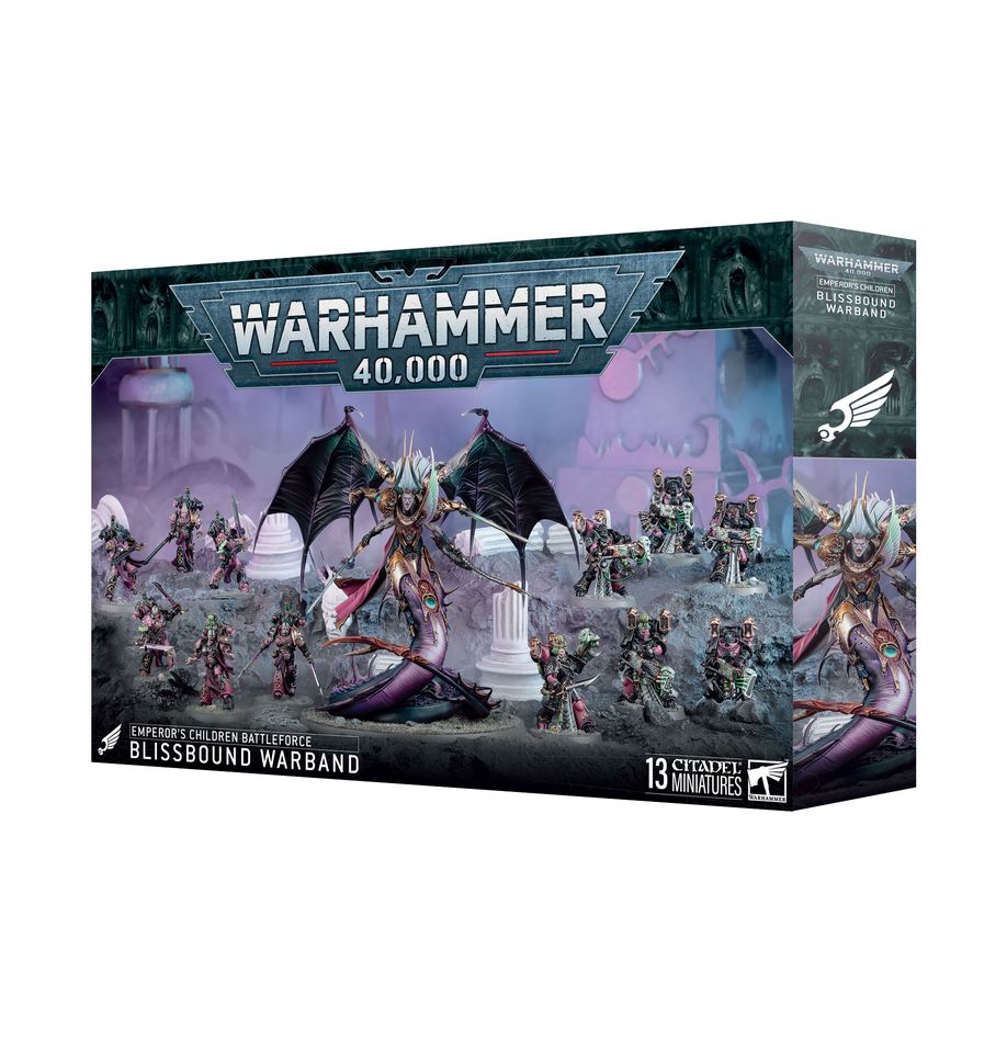 Battleforce: Blissbound Warband