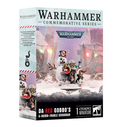 Warhammer 40,000: Da Red Gobbo’s A-Bomb-inable Snowman