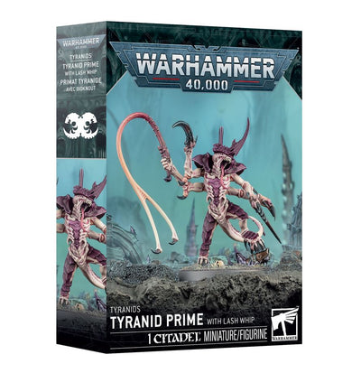 Tyranid Prime with Lash Whip Pre-Order for 3/21/26