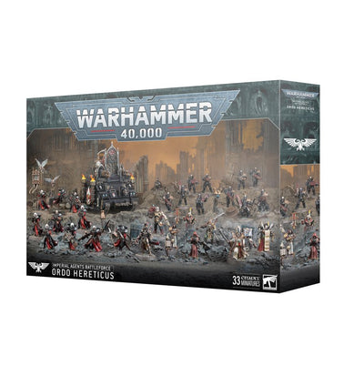 Warhammer 40,000: Imperial Agents - Battleforce Ordo Hereticus
