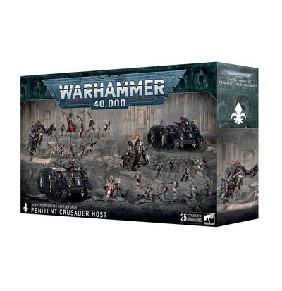 Warhammer 40,000: Adeptus Sororitas - Battleforce Penitent Crusade Host