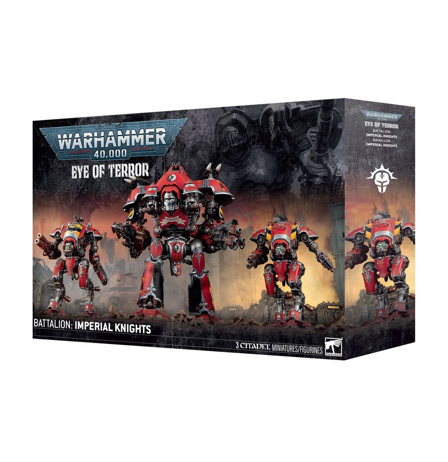 Eye of Terror Battalion: Imperial Knights Pre-Order for 4/18/2026