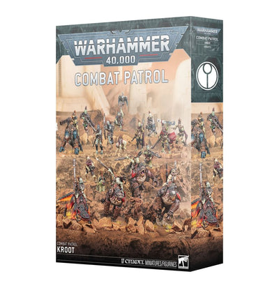 Combat Patrol: Kroot Pre-Order for 3/21/26