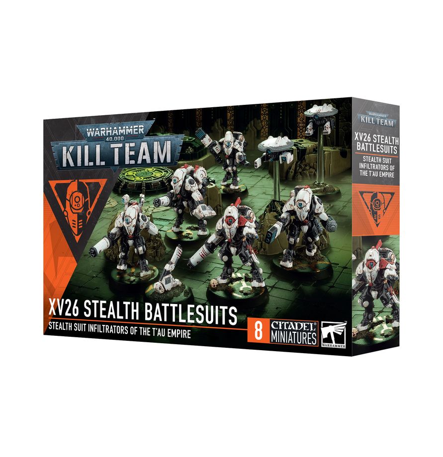 XV26 Stealth Battlesuits Pre-Order for 2/7/2026