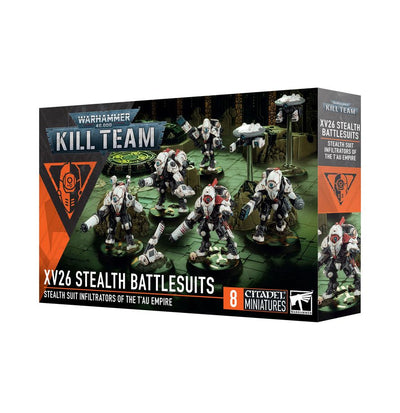 XV26 Stealth Battlesuits Pre-Order for 2/7/2026