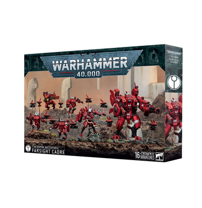 Battleforce: Farsight Cadre Pre-Order for 11-28-25