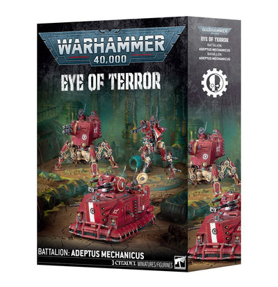 Eye of Terror Battalion: Adeptus Mechanicus Pre-Order for 4/18/2026