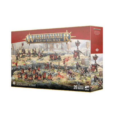 Age of Sigmar: Cities of Sigmar - Battleforce Founding Foray