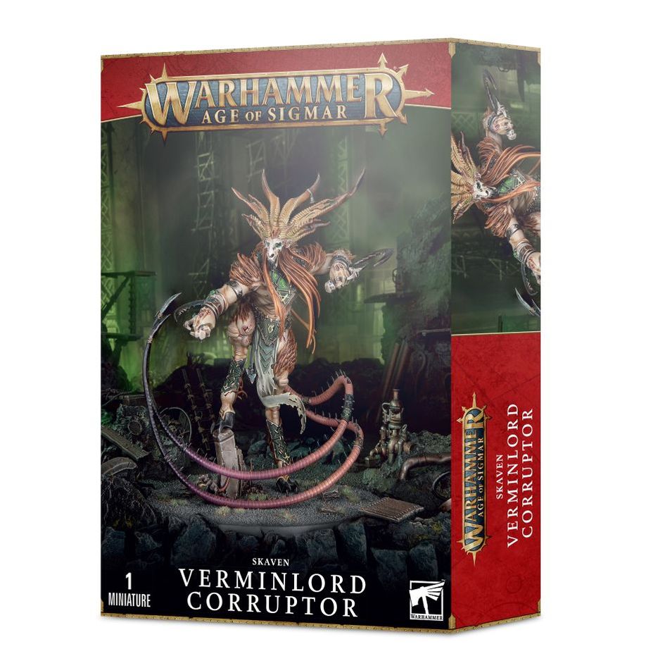 Warhammer Age of Sigmar: Verminlord Corruptor