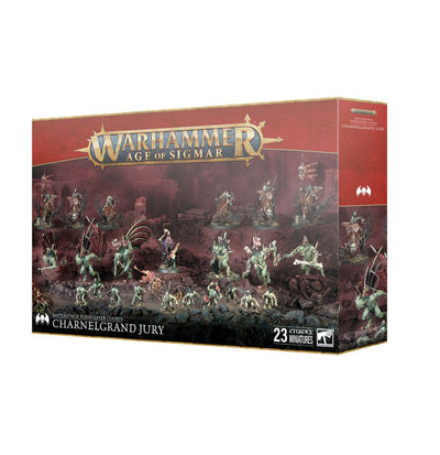 Age of Sigmar: Flesh-Eater Courts - Battleforce Charnelgrand Jury