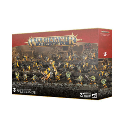 Age of Sigmar: Ironjawz - Battleforce Wrekkamob