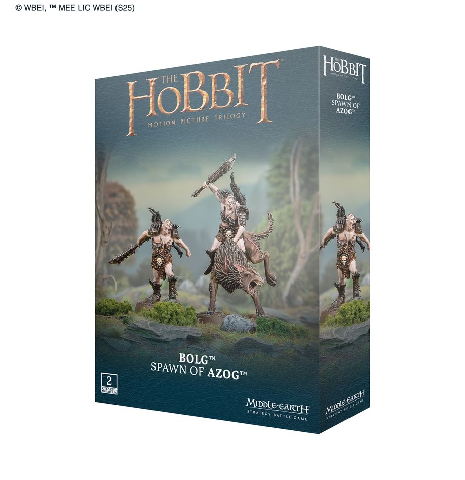 Bolg, Spawn of Azog