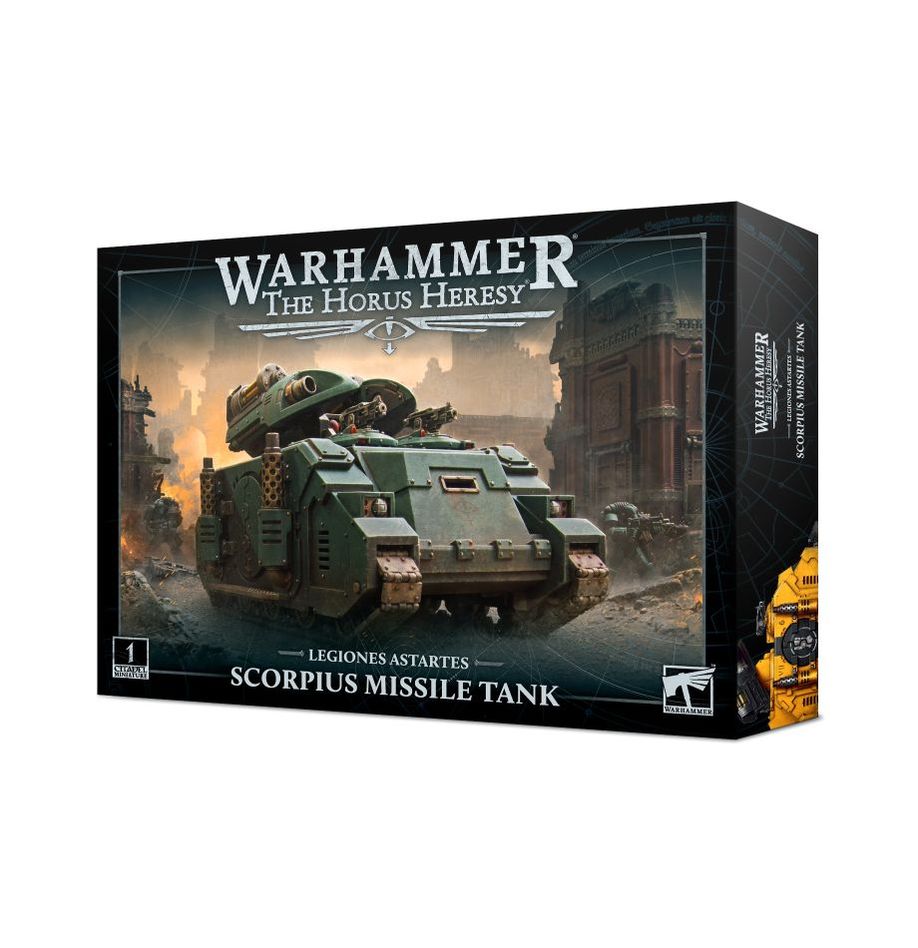 The Horus Heresy: Legiones Astartes - Skorpius Missile Tank