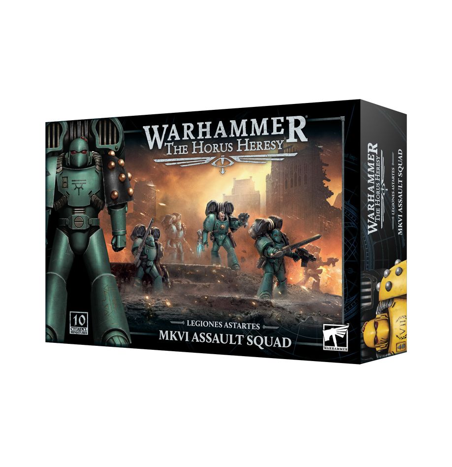 The Horus Heresy: Legiones Astartes - MKVI Assault Squad