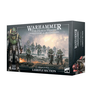 The Horus Heresy: Solar Auxilia - Lasrifle Section