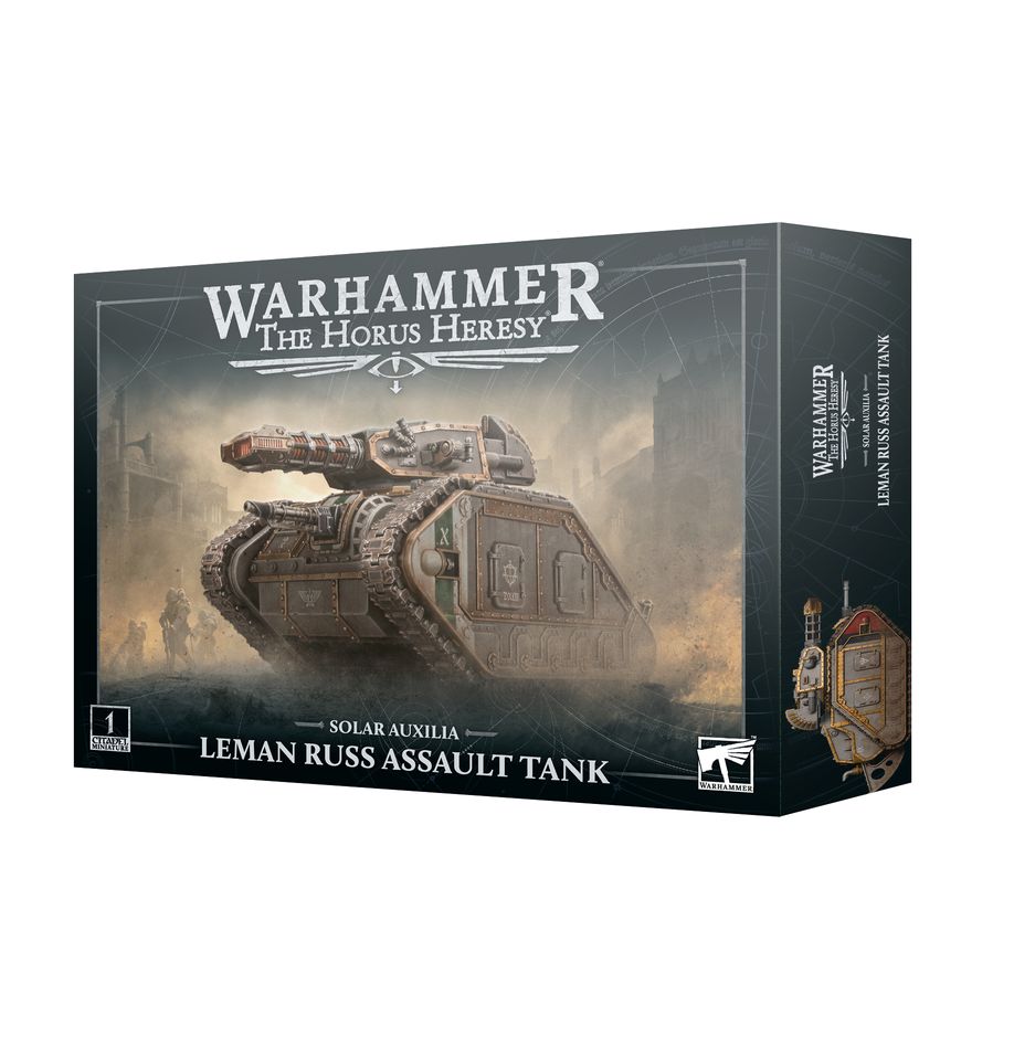The Horus Heresy: Solar Auxilia - Leman Russ Assault Tank