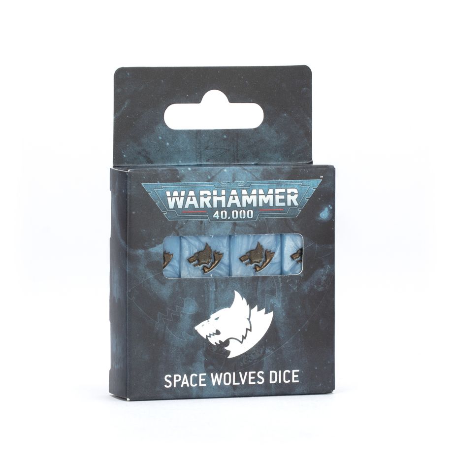 Army Dice - Space Wolves