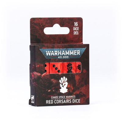 Red Corsairs Dice Pre-Order for 3/21/26