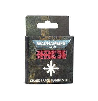 Chaos Space Marines - Dice Set