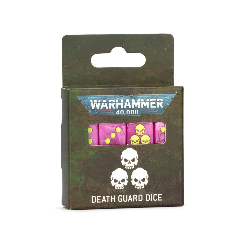 Death Guard Dice