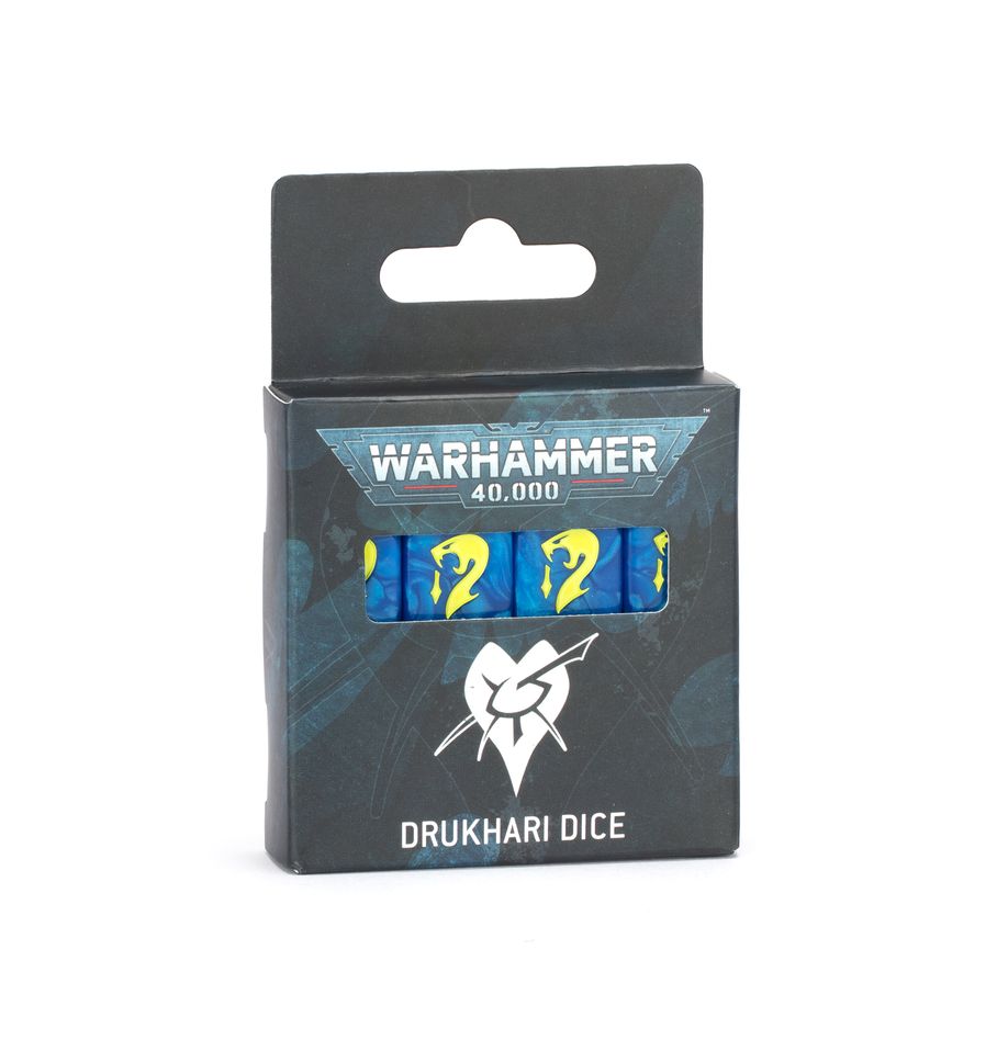 Drukhari Dice