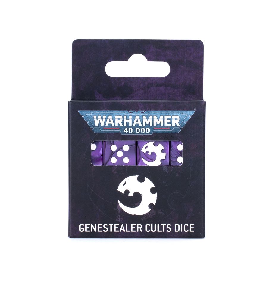 Warhammer 40,000: Genestealer Cults - Dice Set