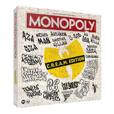Wu Tang: Official MONOPOLY® Board Game